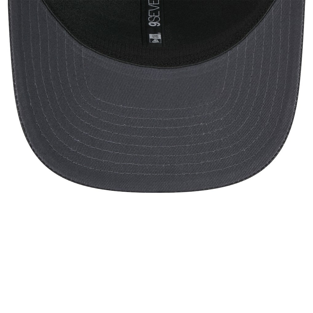 New Era - Philadelphia 76ers Team Elevated Patch 9SEVENTY Adjustable Hat - Graphite