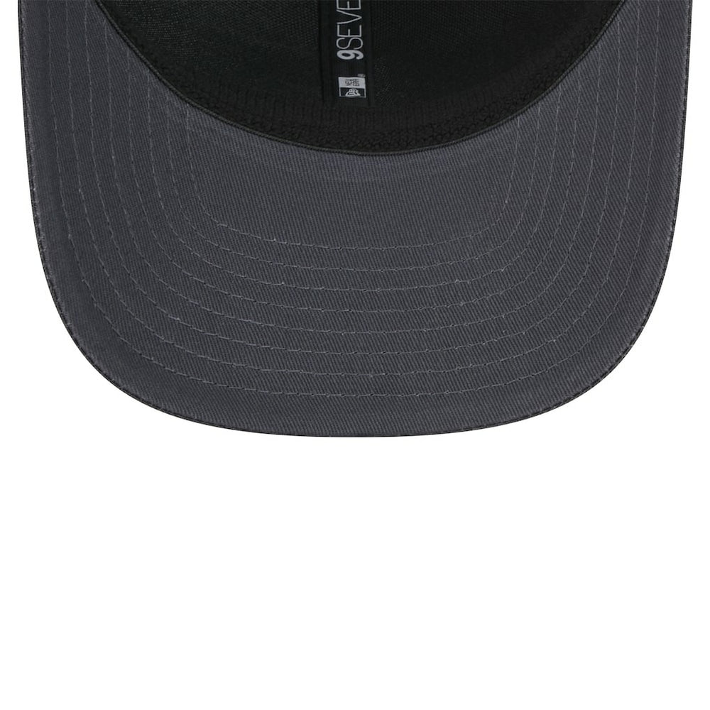 New Era - Philadelphia 76ers Team Elevated Patch 9SEVENTY Adjustable Hat - Graphite