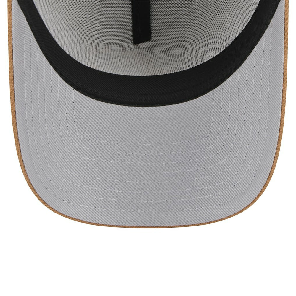 New Era - Philadelphia 76ers 9FORTY A-Frame Trucker Adjustable Hat - Tan