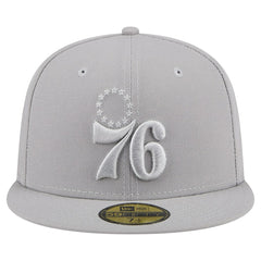 New Era - Philadelphia 76ers Color Pack 59FIFTY Fitted Hat - Gray
