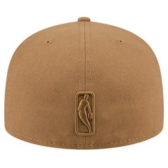 New Era - Philadelphia 76ers 59FIFTY Fitted Hat - Tan