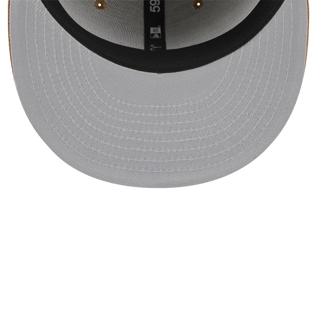 New Era - Philadelphia 76ers 59FIFTY Fitted Hat - Tan