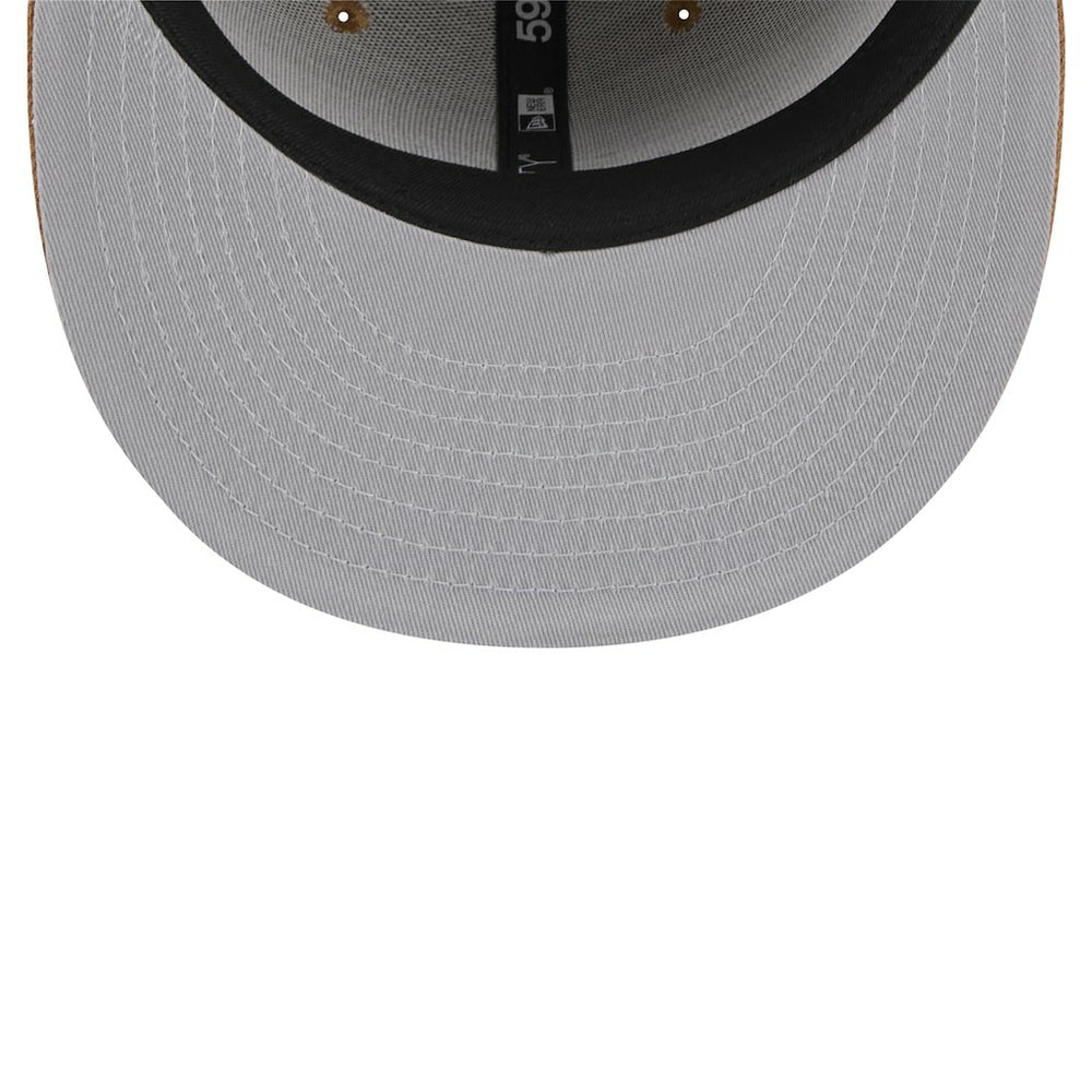New Era - Philadelphia 76ers 59FIFTY Fitted Hat - Tan