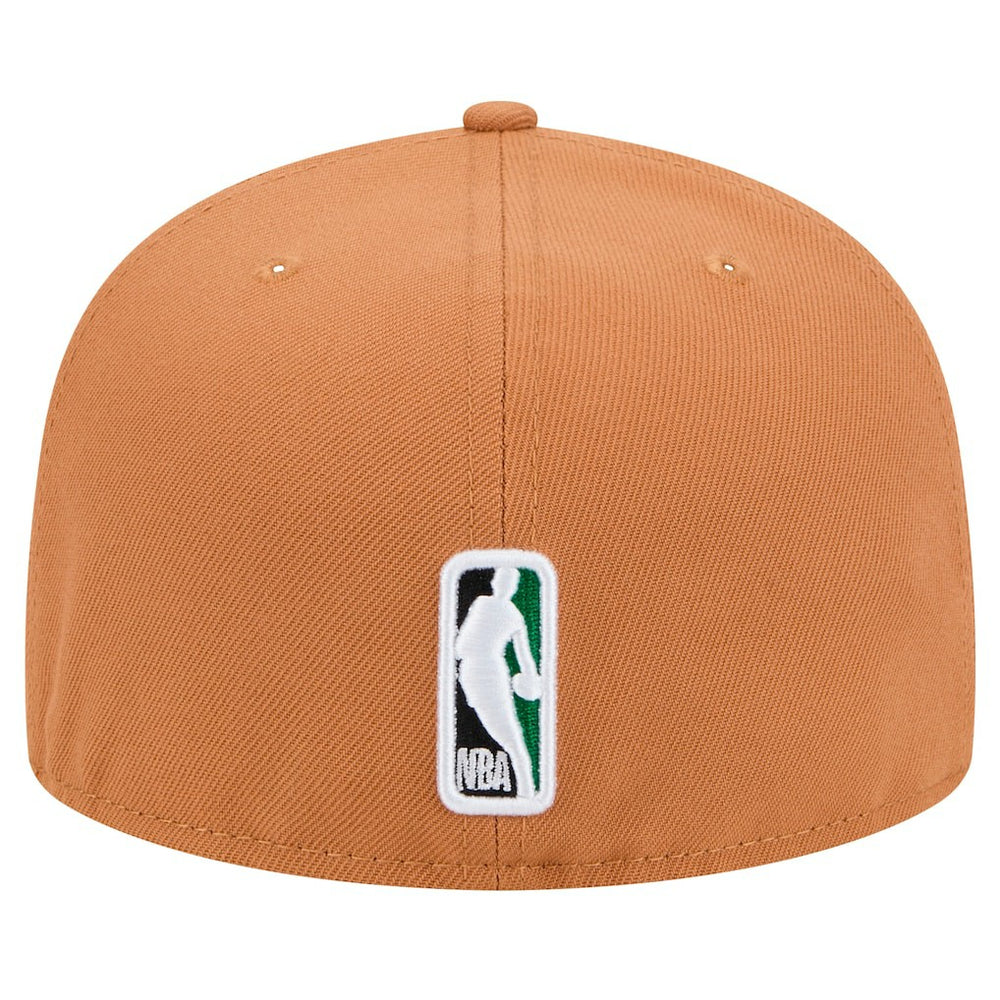 New Era -  Boston Celtics Color Pack 59FIFTY Fitted Hat - Tan