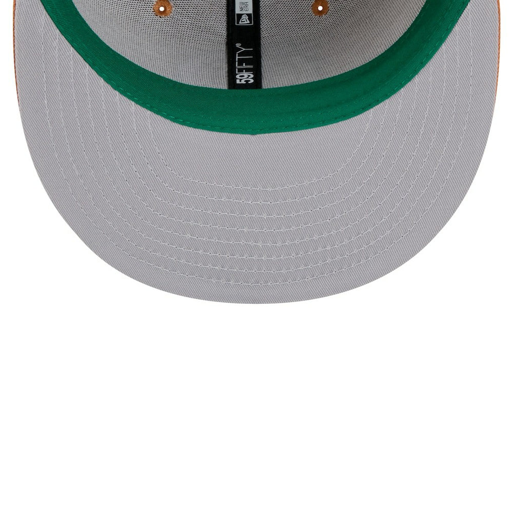 New Era -  Boston Celtics Color Pack 59FIFTY Fitted Hat - Tan