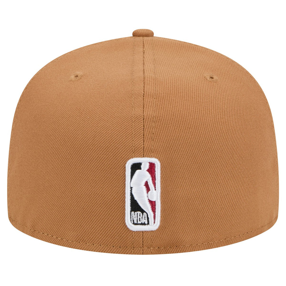 New Era -  Miami Heat Color Pack 59FIFTY Fitted Hat - Tan