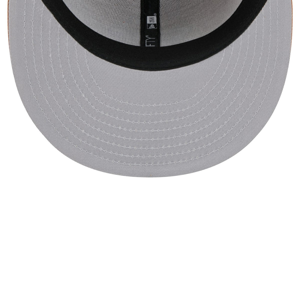 New Era -  Miami Heat Color Pack 59FIFTY Fitted Hat - Tan