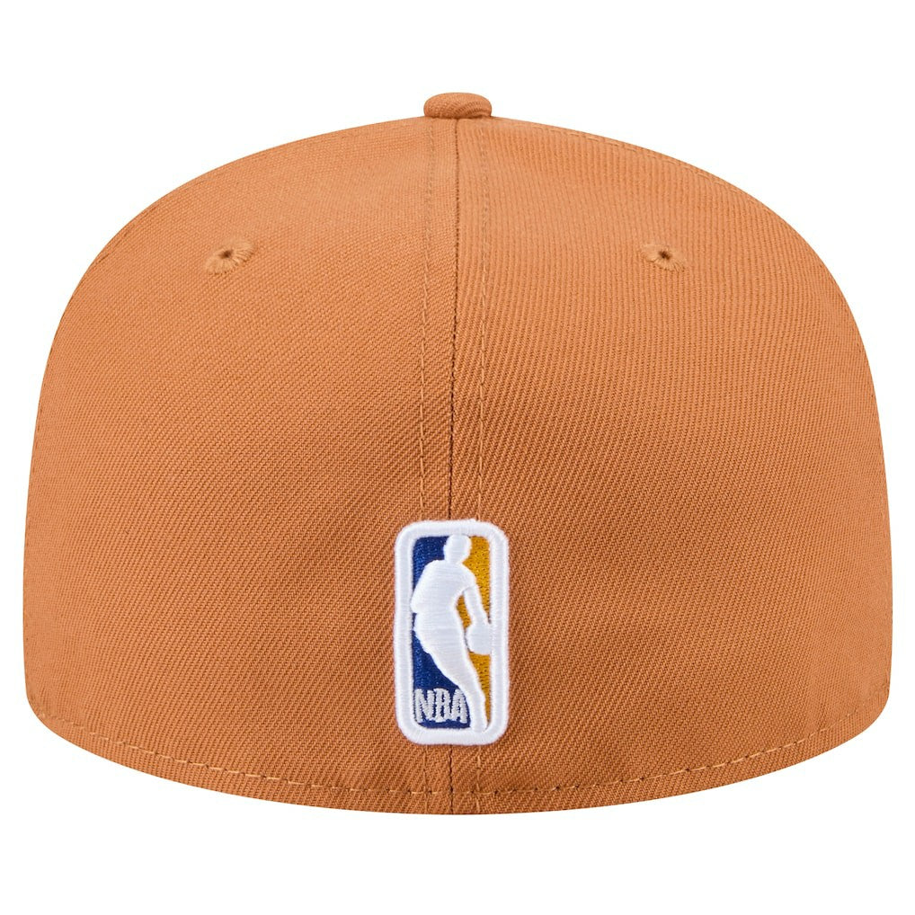 New Era -  Golden State Warriors Color Pack 59FIFTY Fitted Hat - Tan