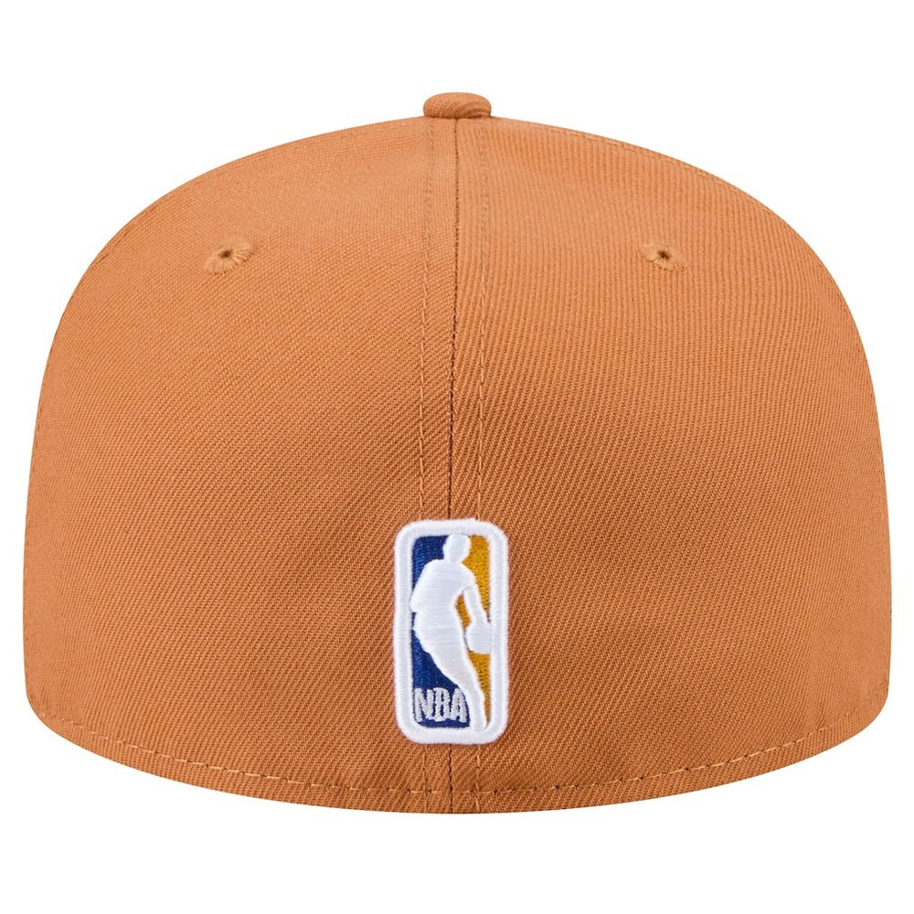 New Era -  Golden State Warriors Color Pack 59FIFTY Fitted Hat - Tan