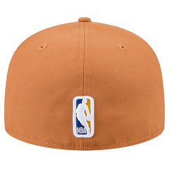 New Era -  Golden State Warriors Color Pack 59FIFTY Fitted Hat - Tan