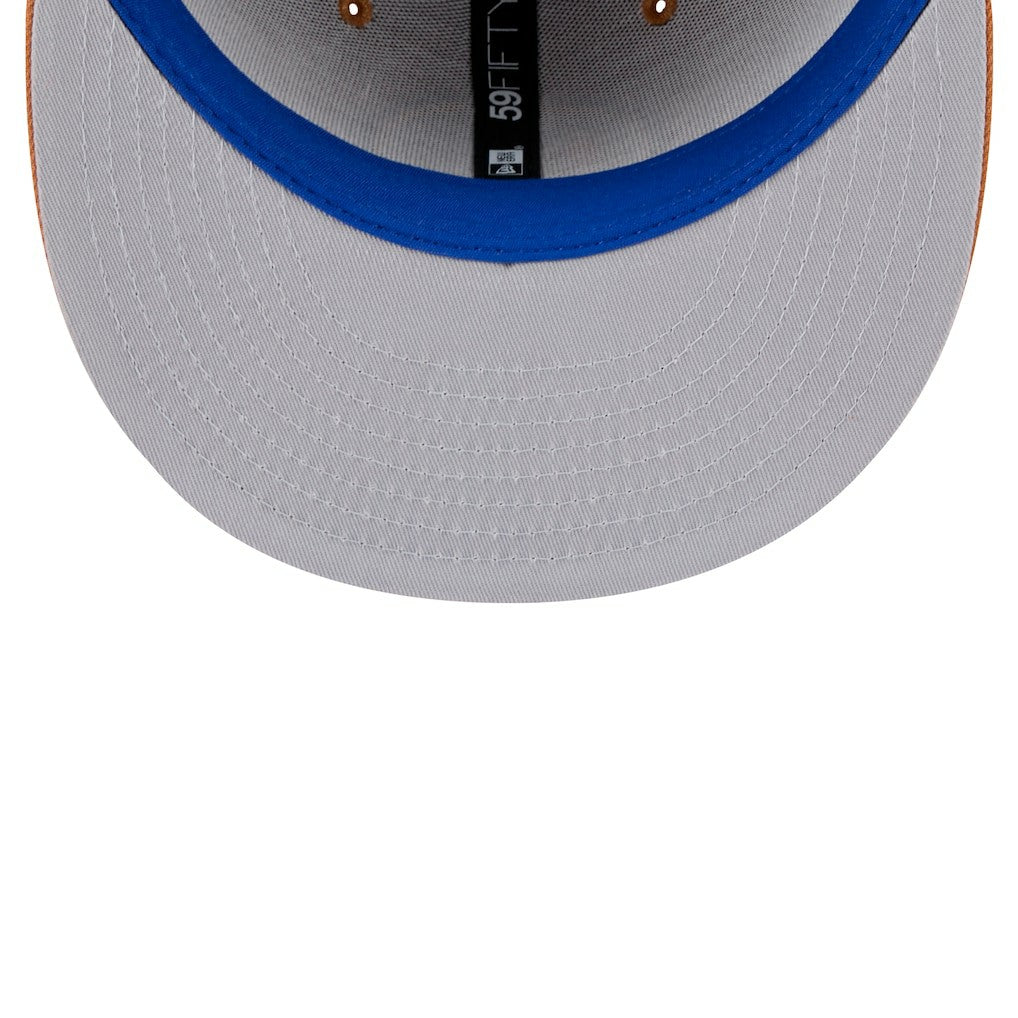 New Era -  Golden State Warriors Color Pack 59FIFTY Fitted Hat - Tan