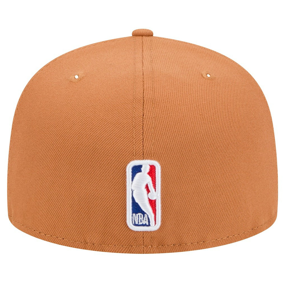 New Era -  Philadelphia 76ers Color Pack 59FIFTY Fitted Hat - Tan