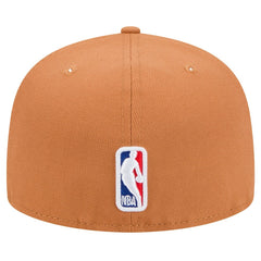 New Era -  Philadelphia 76ers Color Pack 59FIFTY Fitted Hat - Tan