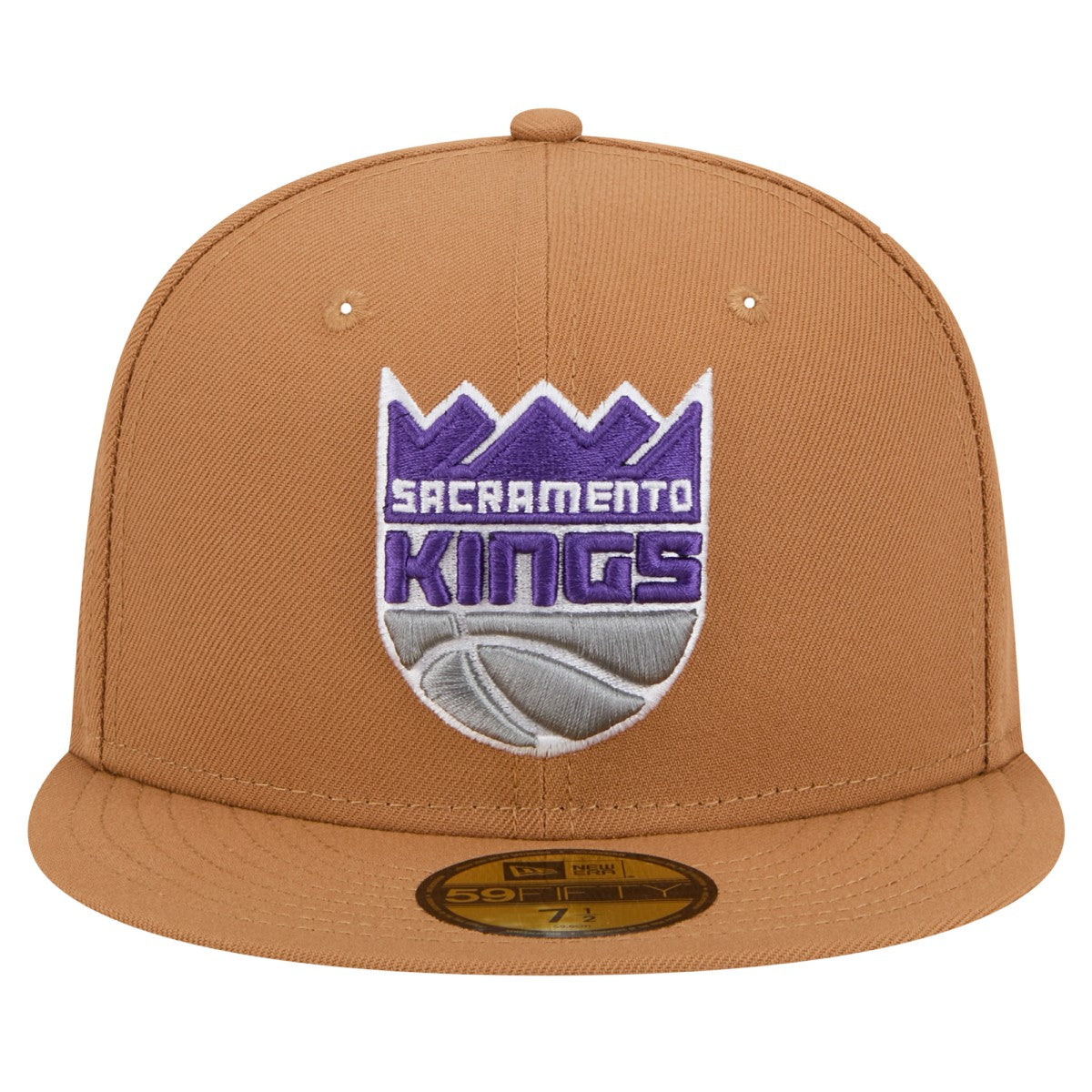 New Era -  Sacramento Kings Color Pack 59FIFTY Fitted Hat - Tan