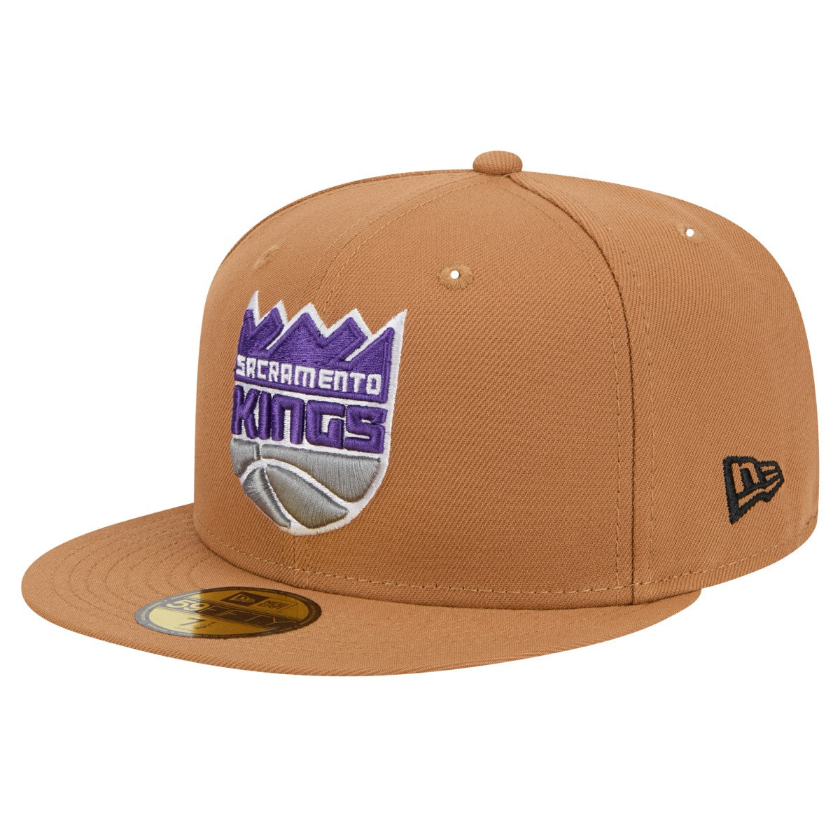 New Era -  Sacramento Kings Color Pack 59FIFTY Fitted Hat - Tan