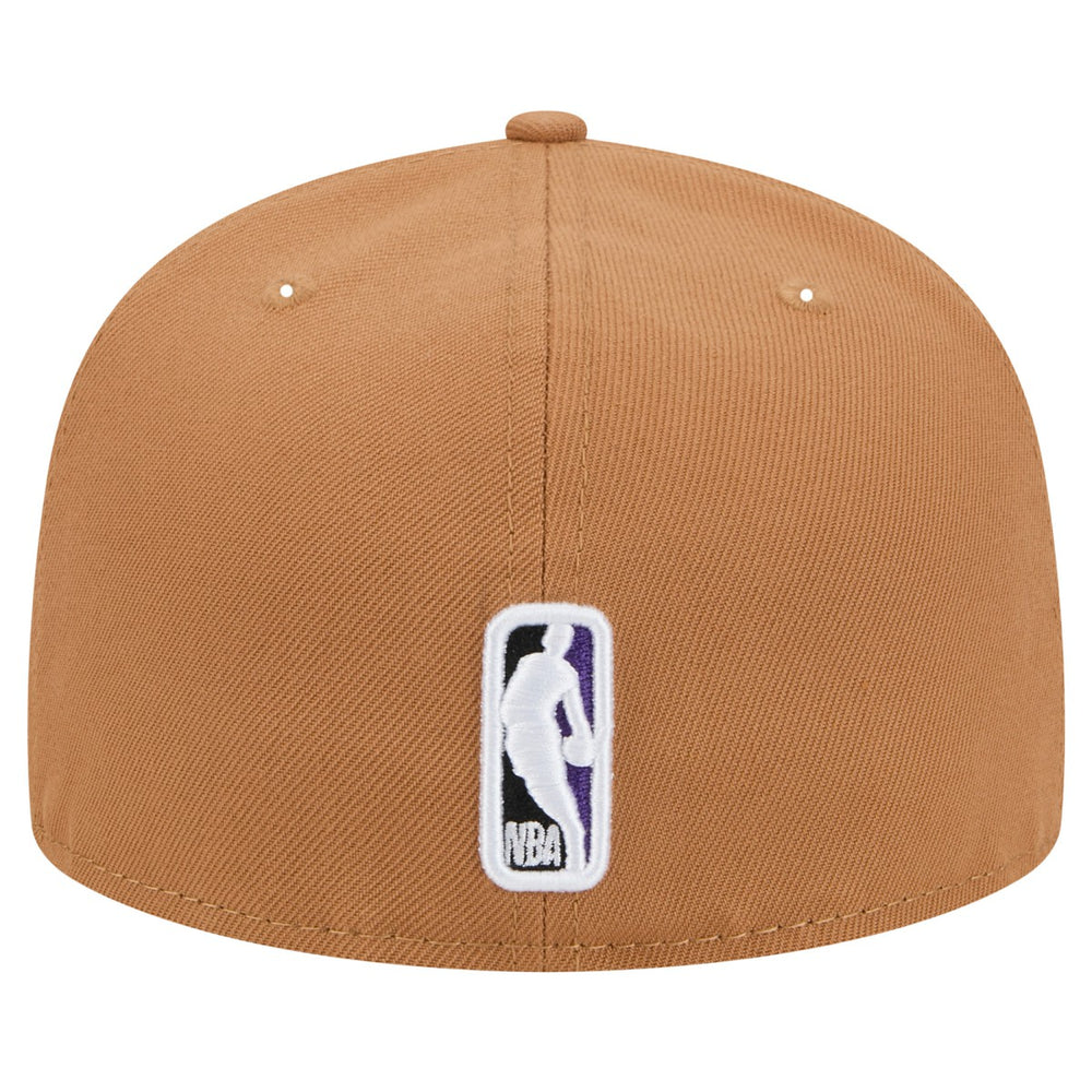 New Era -  Sacramento Kings Color Pack 59FIFTY Fitted Hat - Tan