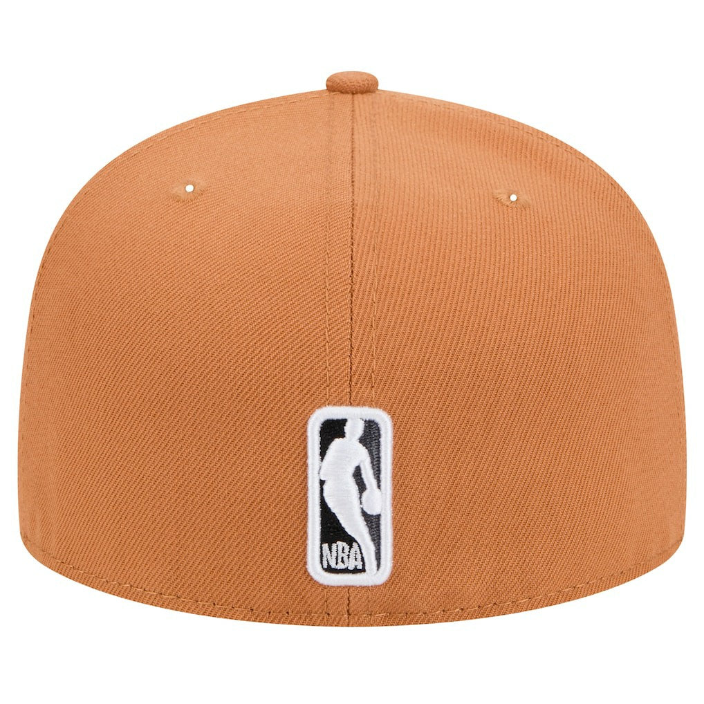 New Era -  Brooklyn Nets Color Pack 59FIFTY Fitted Hat - Tan