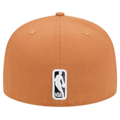 New Era -  Brooklyn Nets Color Pack 59FIFTY Fitted Hat - Tan