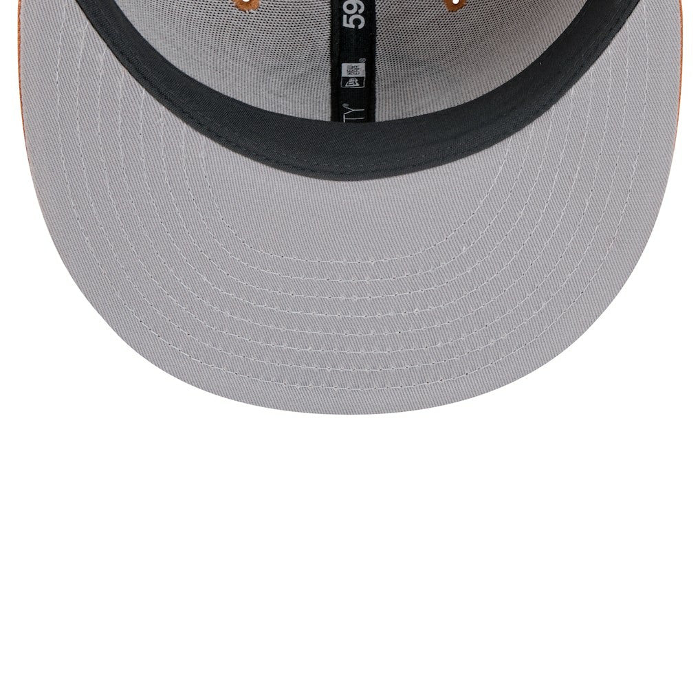 New Era -  Brooklyn Nets Color Pack 59FIFTY Fitted Hat - Tan
