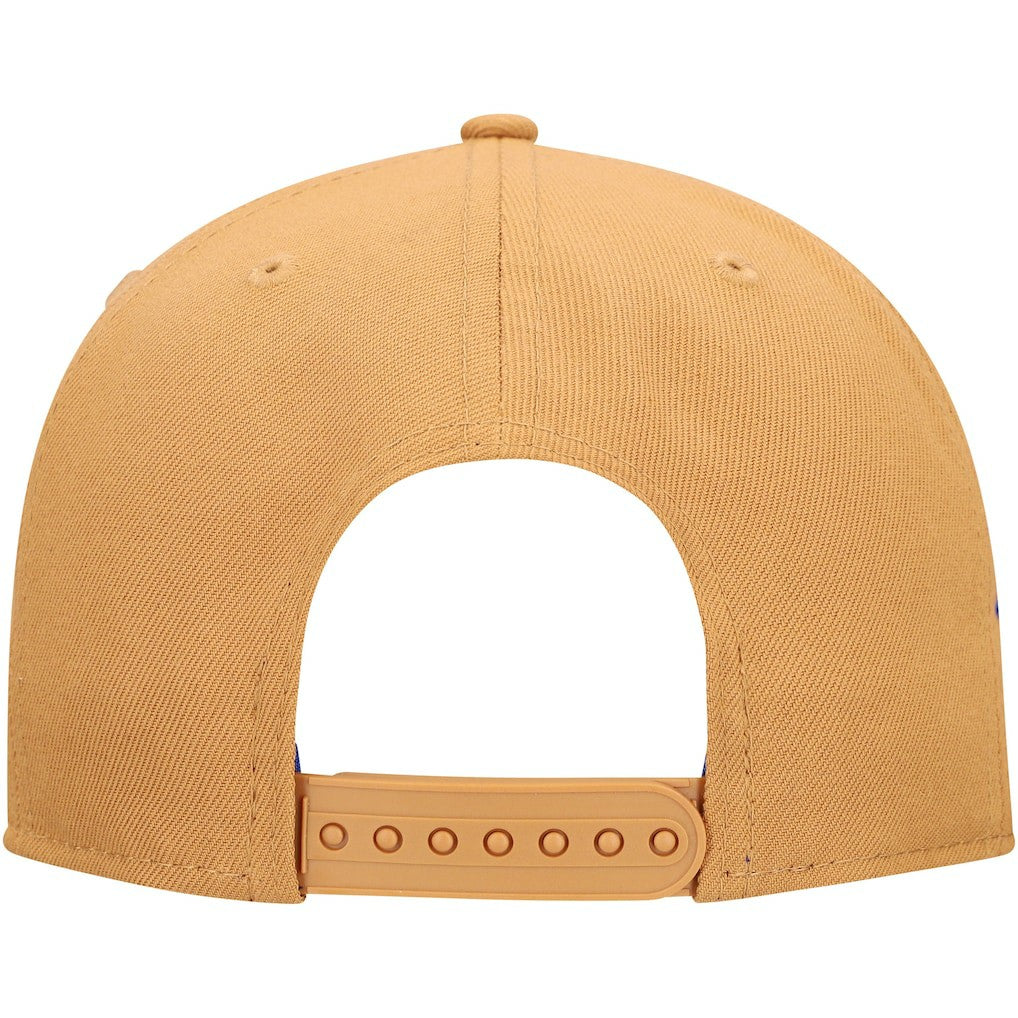 New Era -  Philadelphia 76ers Color Pack 9FIFTY Snapback Hat - Tan