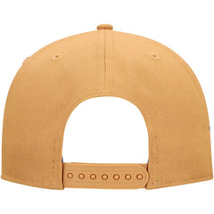 New Era -  Philadelphia 76ers Color Pack 9FIFTY Snapback Hat - Tan
