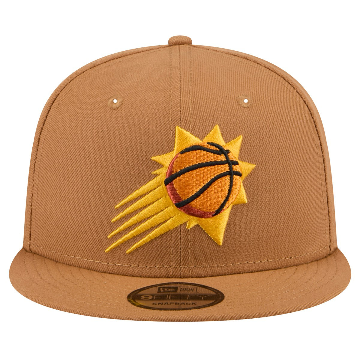 New Era -  Phoenix Suns Color Pack 9FIFTY Snapback Hat - Tan