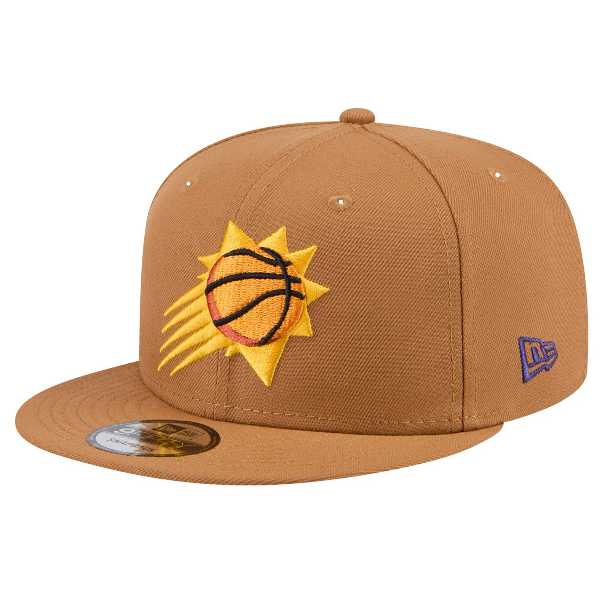 New Era -  Phoenix Suns Color Pack 9FIFTY Snapback Hat - Tan