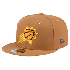New Era -  Phoenix Suns Color Pack 9FIFTY Snapback Hat - Tan