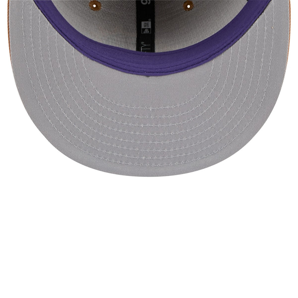 New Era -  Phoenix Suns Color Pack 9FIFTY Snapback Hat - Tan