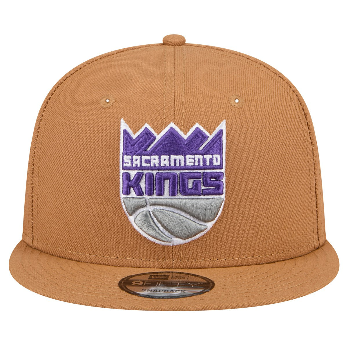 New Era -  Sacramento Kings Color Pack 9FIFTY Snapback Hat - Tan