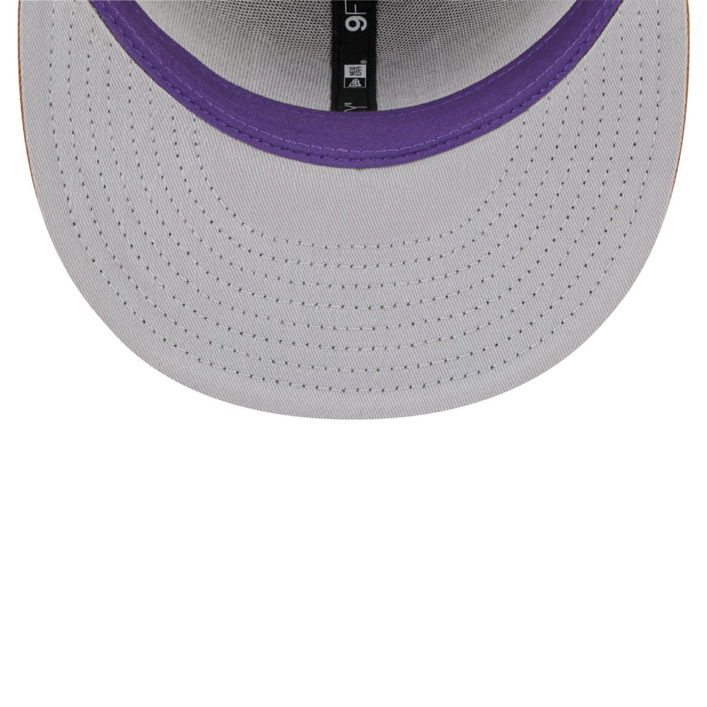 New Era -  Sacramento Kings Color Pack 9FIFTY Snapback Hat - Tan