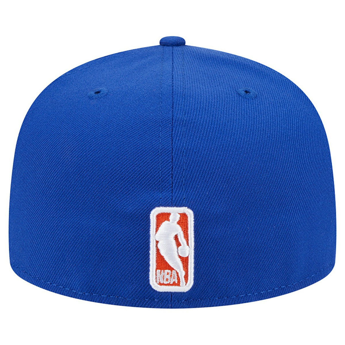 New Era - New York Knicks Sport Night Script Sided 59FIFTY Fitted Hat - Blue