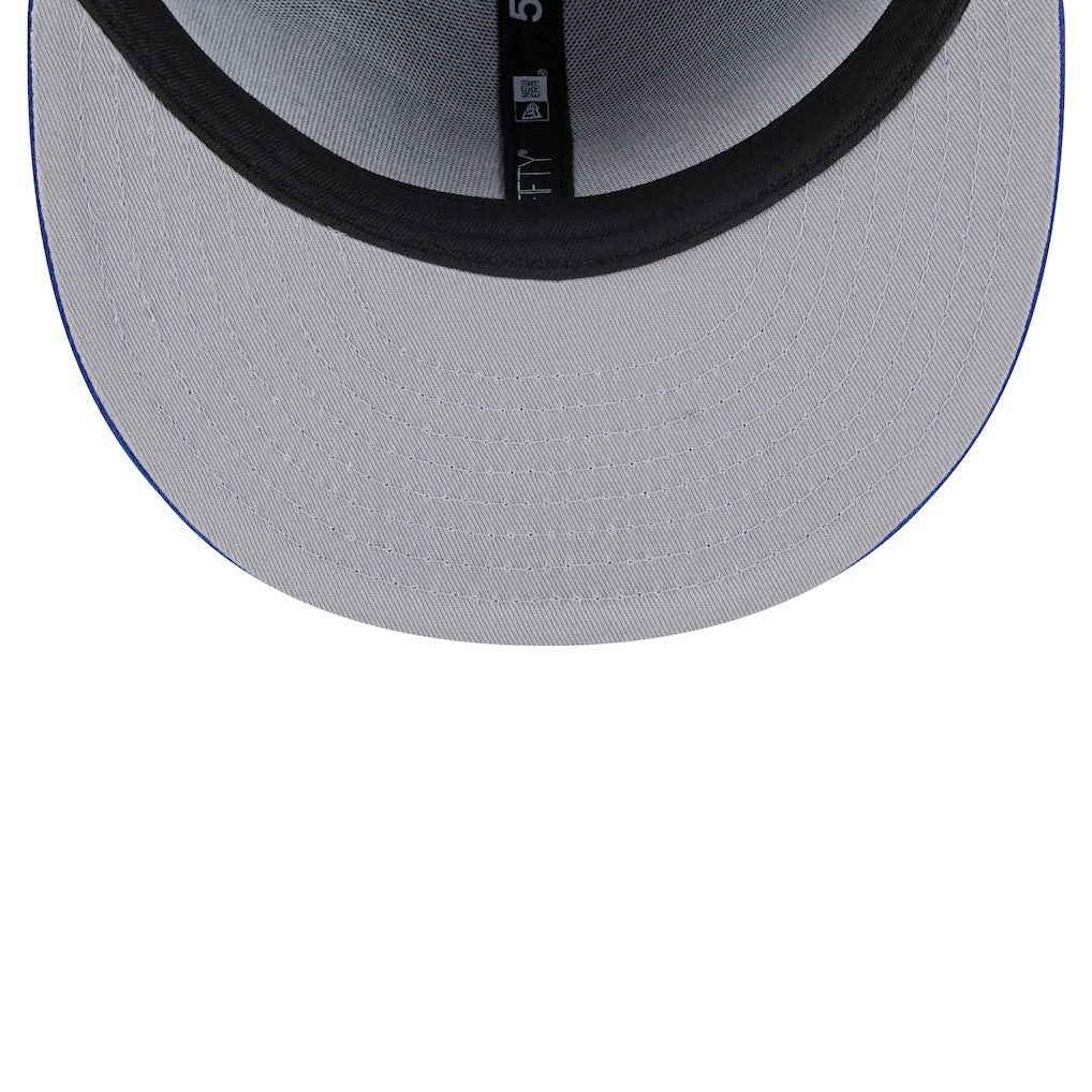 New Era - Golden State Warriors Sport Night Script Sided 59FIFTY Fitted Hat - Royal