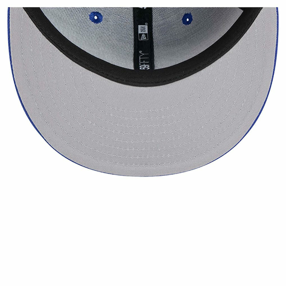 New Era - Philadelphia 76ers Sport Night Script Sided 59FIFTY Fitted Hat - Royal
