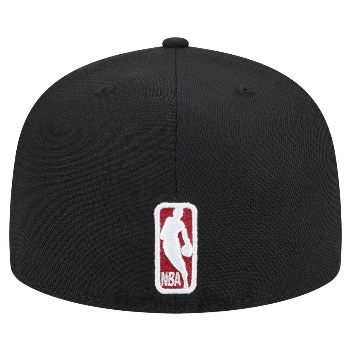 New Era - Miami Heat Sport Night Script Sided 59FIFTY Fitted Hat - Black