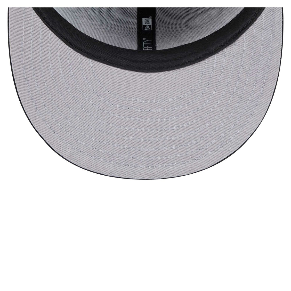 New Era - Miami Heat Sport Night Script Sided 59FIFTY Fitted Hat - Black