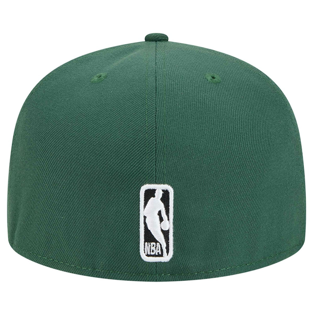 New Era - Milwaukee Bucks Sport Night Script Sided 59FIFTY Fitted Hat - Hunter Green