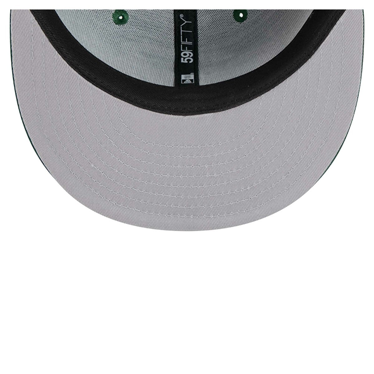 New Era - Milwaukee Bucks Sport Night Script Sided 59FIFTY Fitted Hat - Hunter Green
