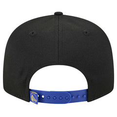 New Era - Golden State Warriors Sport Night Splatter 2-Tone 9FIFTY Snapback Hat - Black/Royal