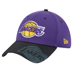 New Era - Los Angeles Lakers Sport Night 39THIRTY Flex Hat - Purple