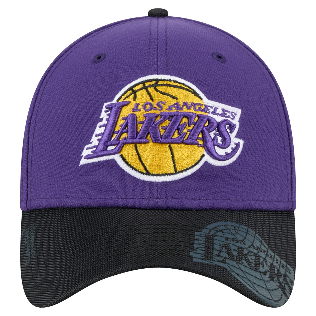 New Era - Los Angeles Lakers Sport Night 39THIRTY Flex Hat - Purple