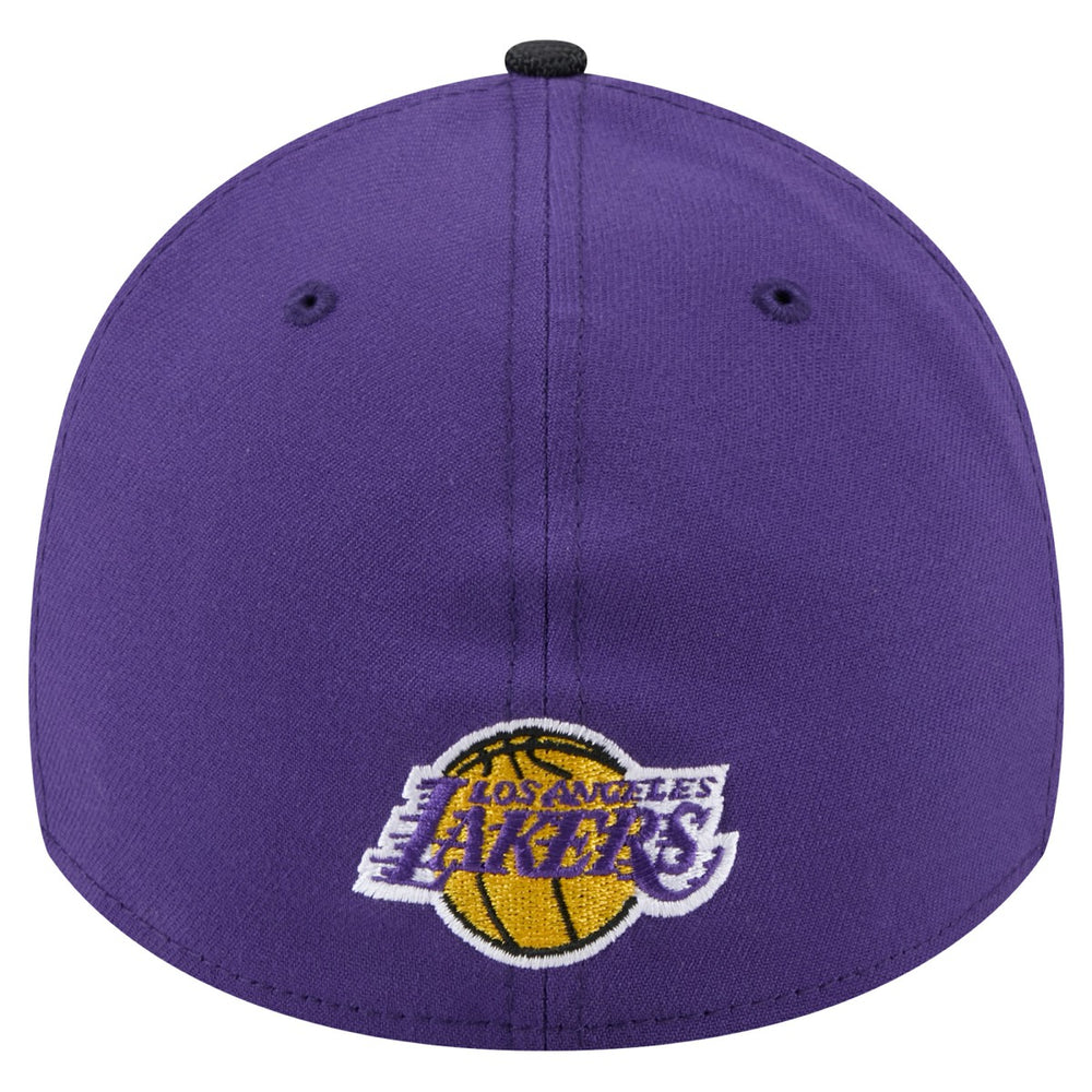 New Era - Los Angeles Lakers Sport Night 39THIRTY Flex Hat - Purple