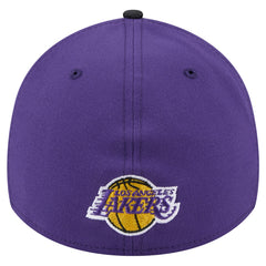 New Era - Los Angeles Lakers Sport Night 39THIRTY Flex Hat - Purple