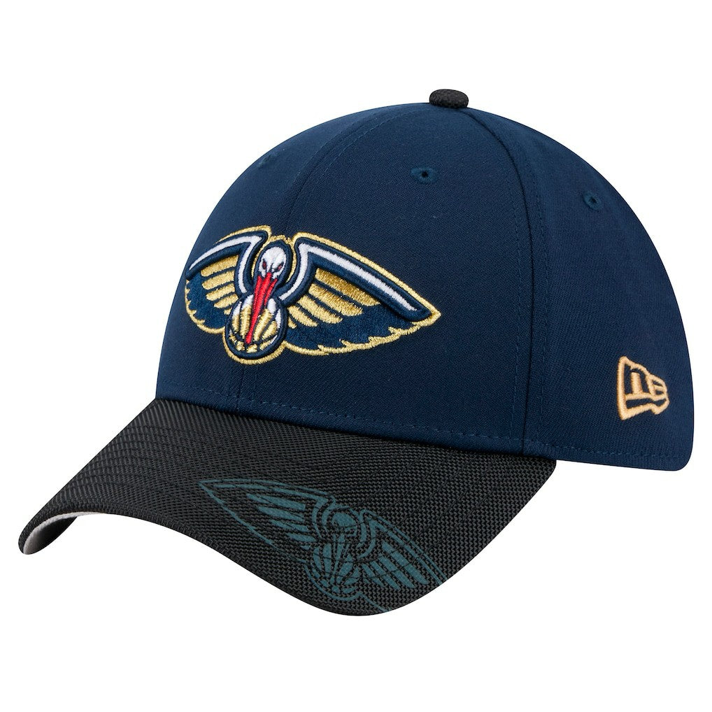 New Era - New Orleans Pelicans Sport Night 39THIRTY Flex Hat - Navy