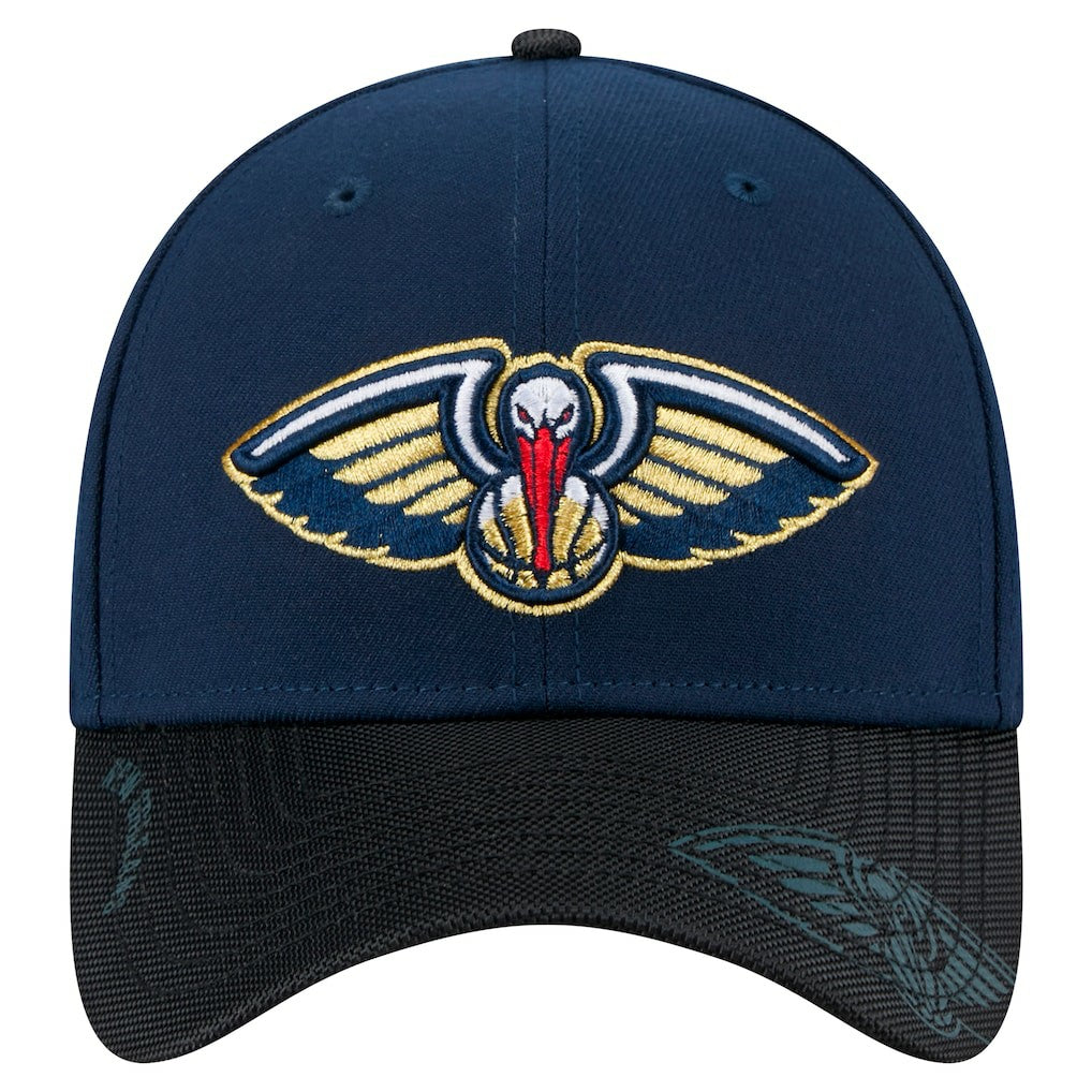 New Era - New Orleans Pelicans Sport Night 39THIRTY Flex Hat - Navy