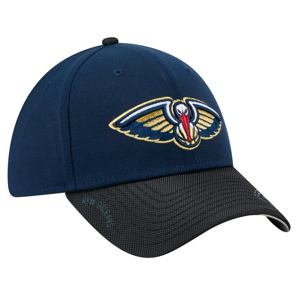 New Era - New Orleans Pelicans Sport Night 39THIRTY Flex Hat - Navy
