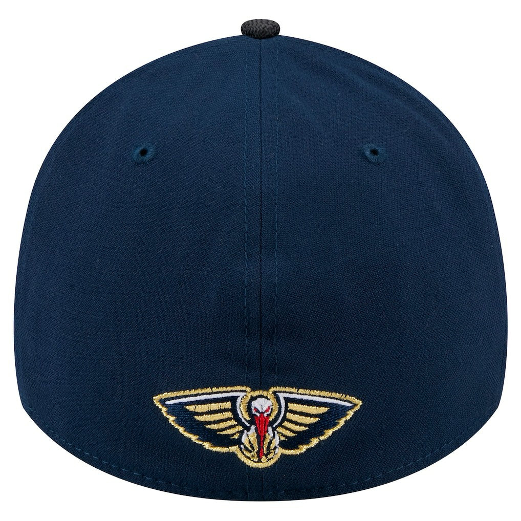 New Era - New Orleans Pelicans Sport Night 39THIRTY Flex Hat - Navy