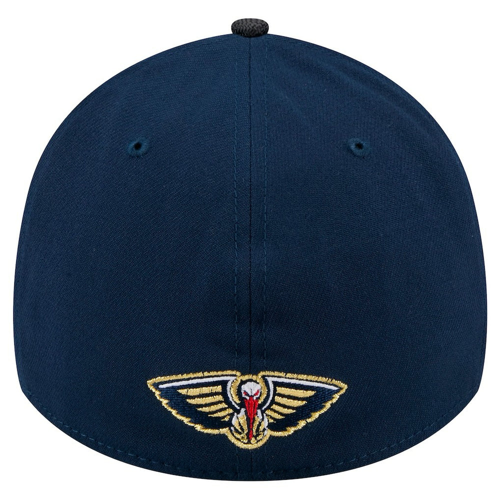 New Era - New Orleans Pelicans Sport Night 39THIRTY Flex Hat - Navy