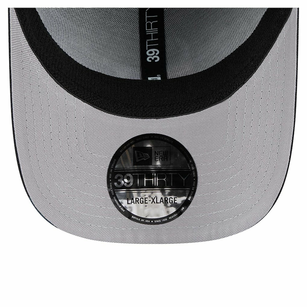New Era - Philadelphia 76ers Sport Night Visor Hit 39THIRTY Flex Hat - Royal/Black
