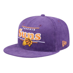 New Era - Phoenix Suns Throwback Display Corduroy 9FIFTY Snapback Hat - Purple